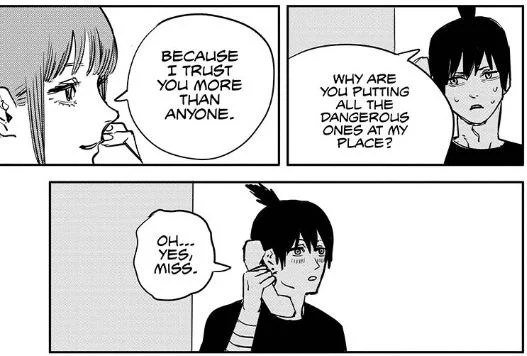 Why Does Aki Like Makima?