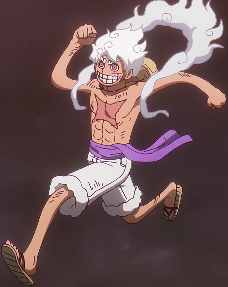 Big Mom's territory with candy architecture