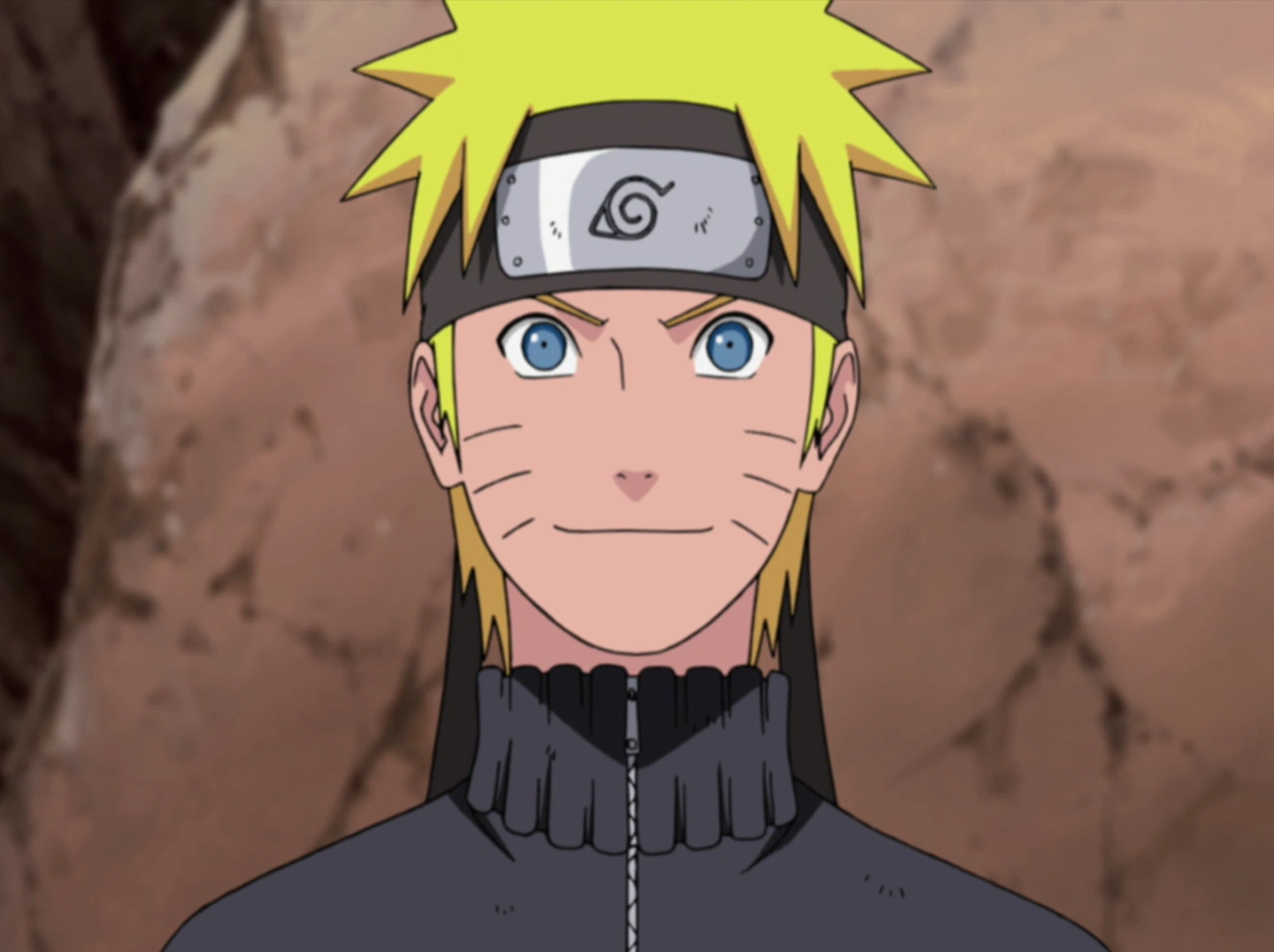 Older Naruto in Sage Mode
