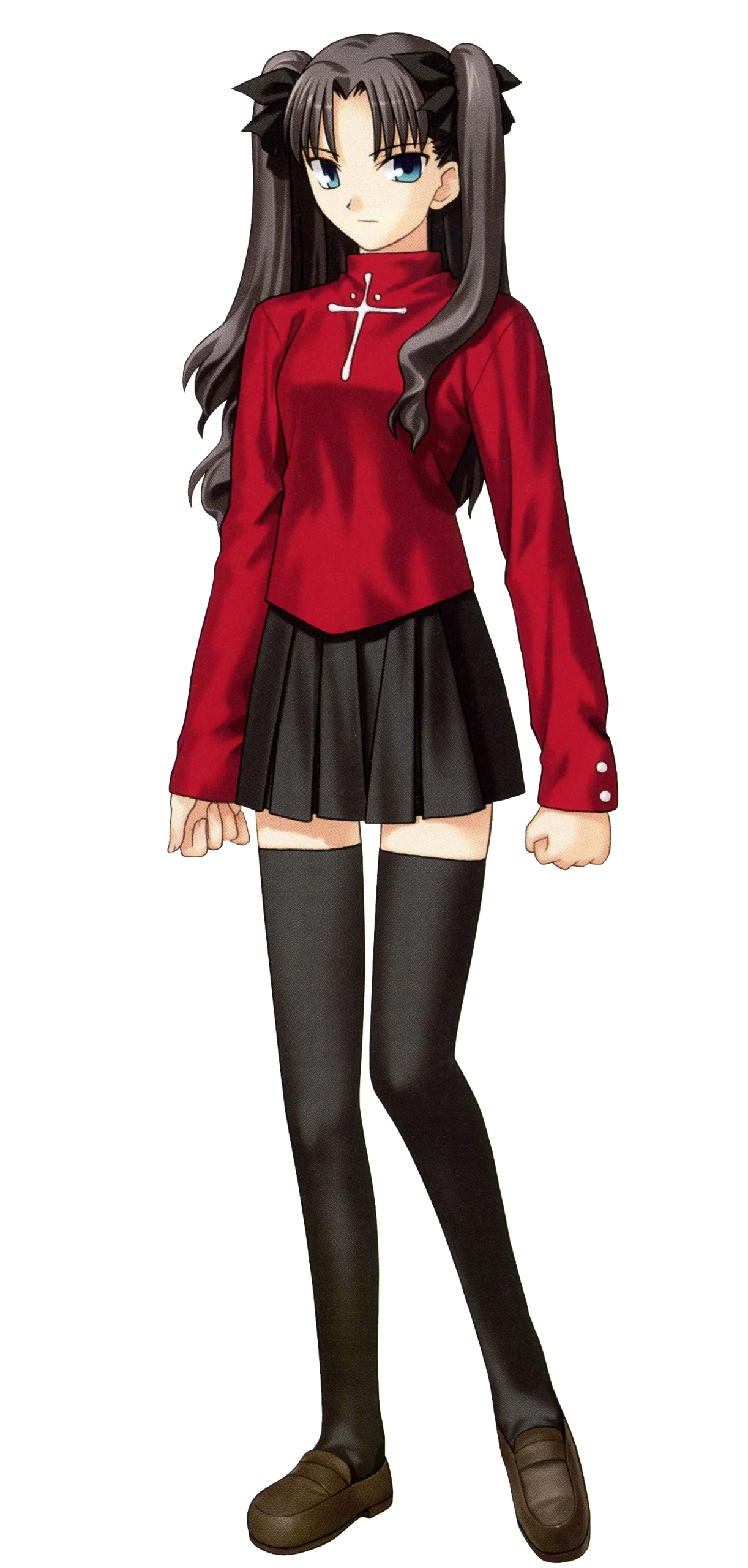 Various Fate spinoff series logos and key art