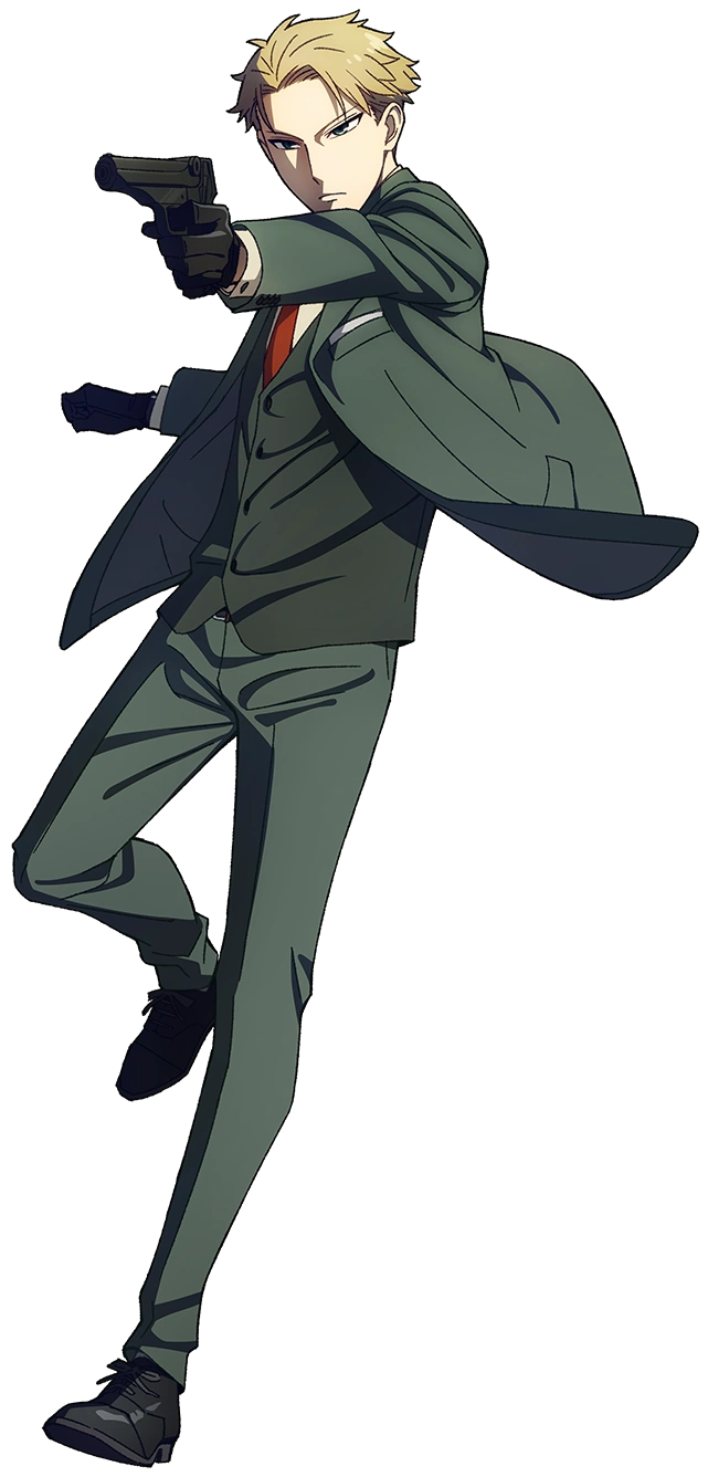 Anya with her shocked face meme