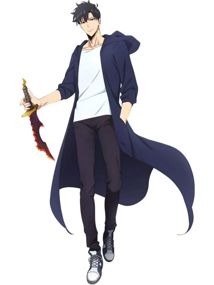 Sung Jinwoo from Solo Leveling