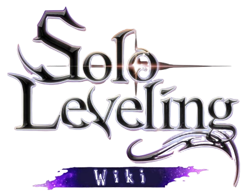 Solo Leveling merchandise including figures and manhwa