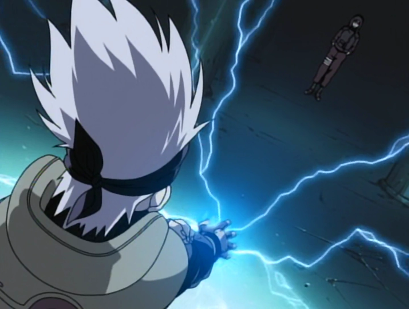 Kakashi action shot