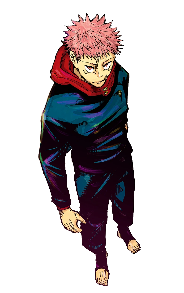 Yuji and allies standing together before the final confrontation