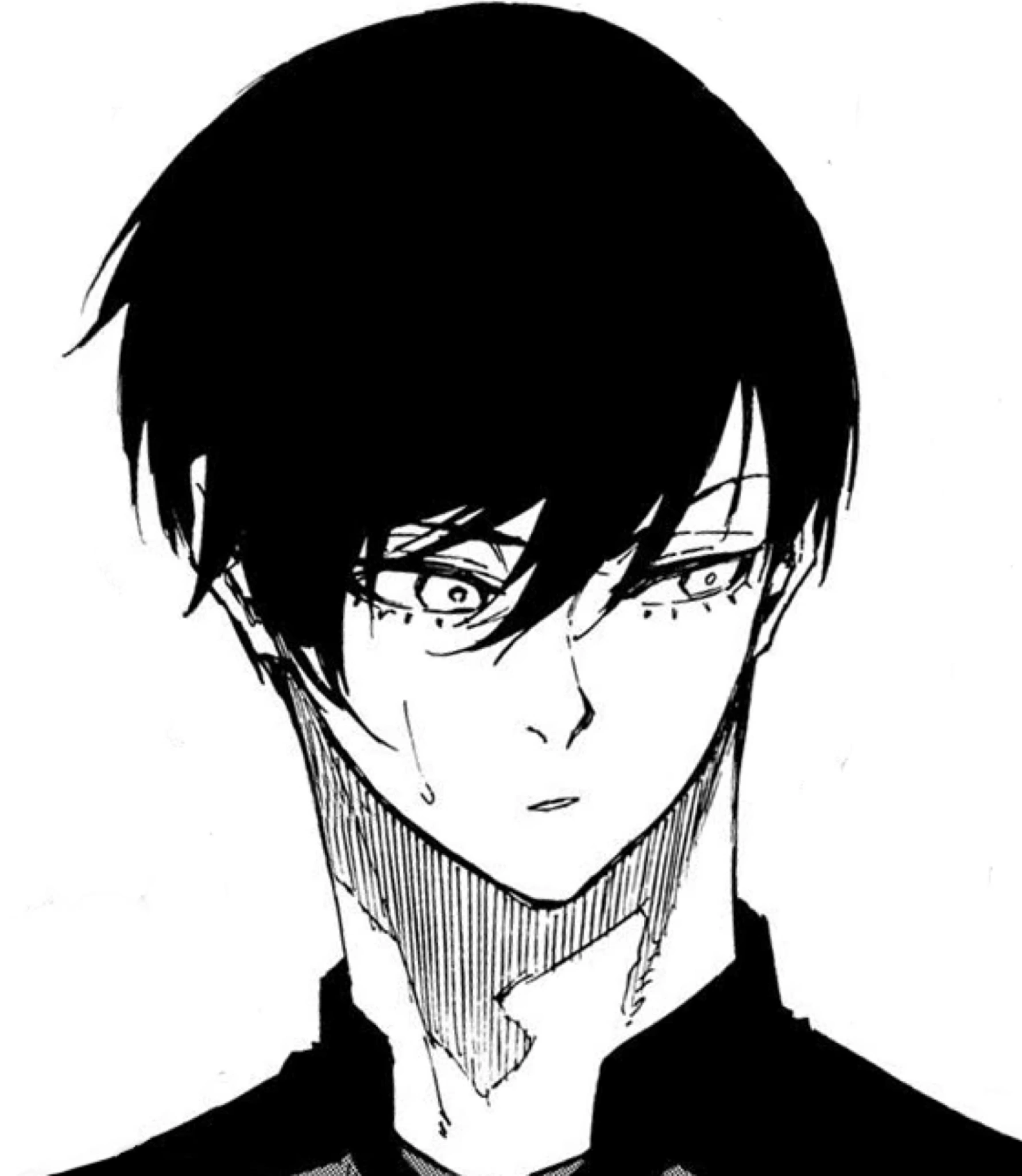 Blue Lock players in action during the U-20 World Cup