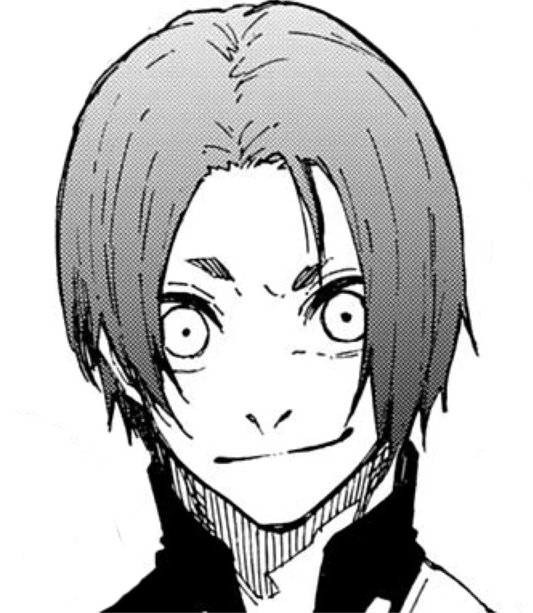 Rin Itoshi with his intense gaze during a crucial moment