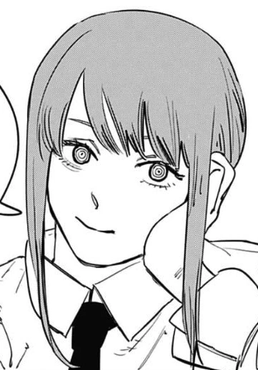 Denji with young Nayuta in a domestic moment