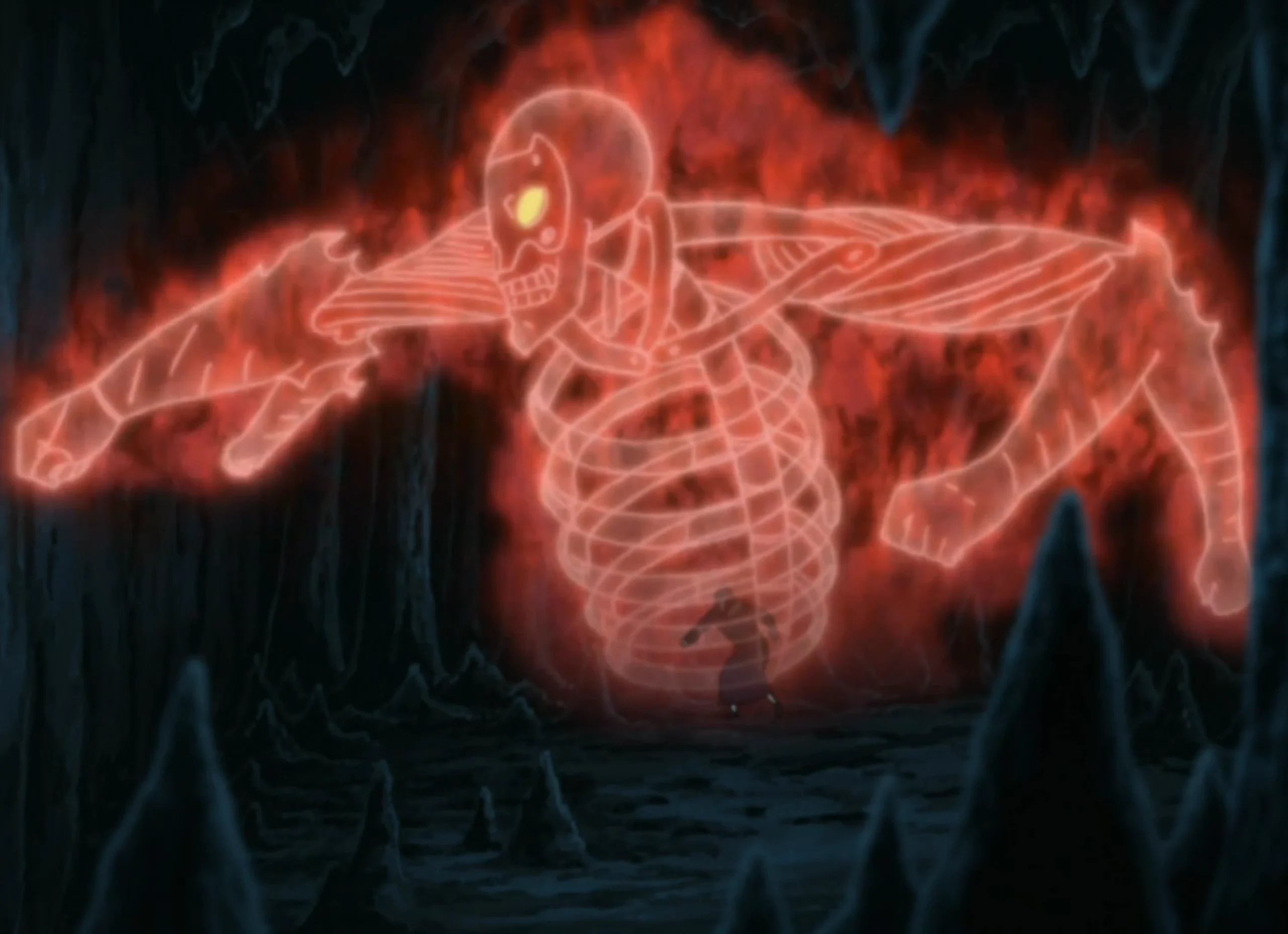 Madara with Perfect Susanoo