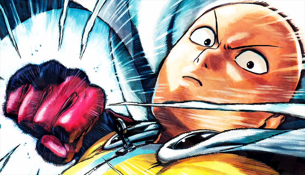 Saitama facing cosmic-level threats