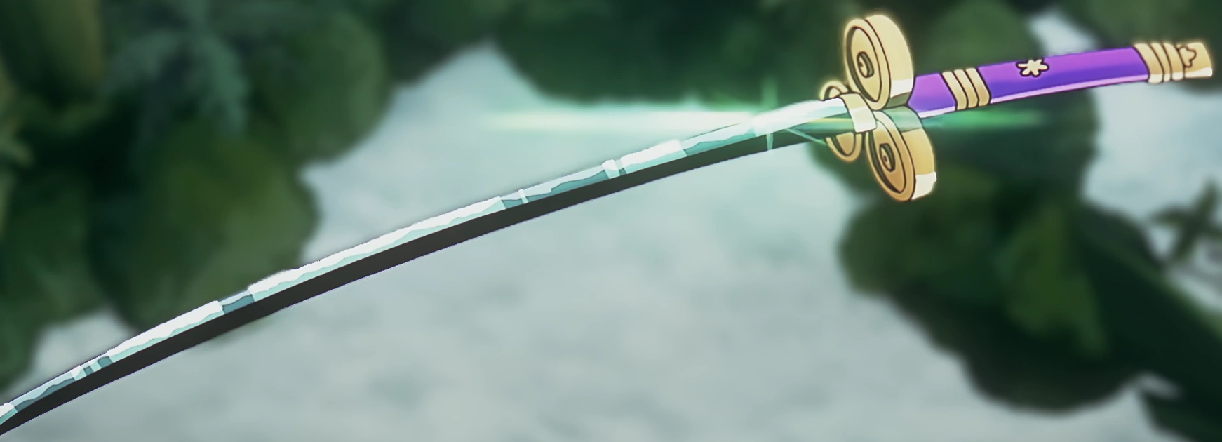 Array of legendary anime weapons