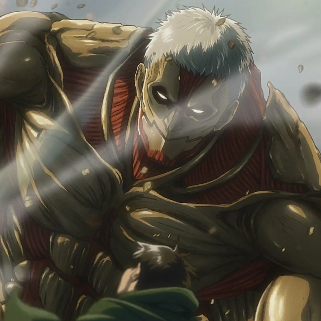 Reiner Braun - The Armored Titan