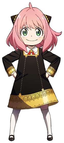 Anya Forger from Spy x Family