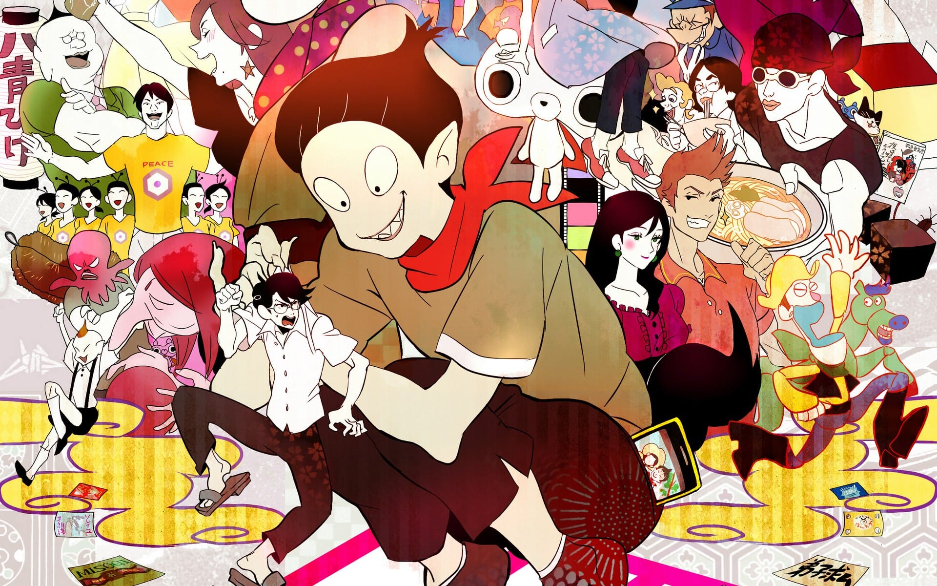 The Tatami Galaxy - Cast of characters