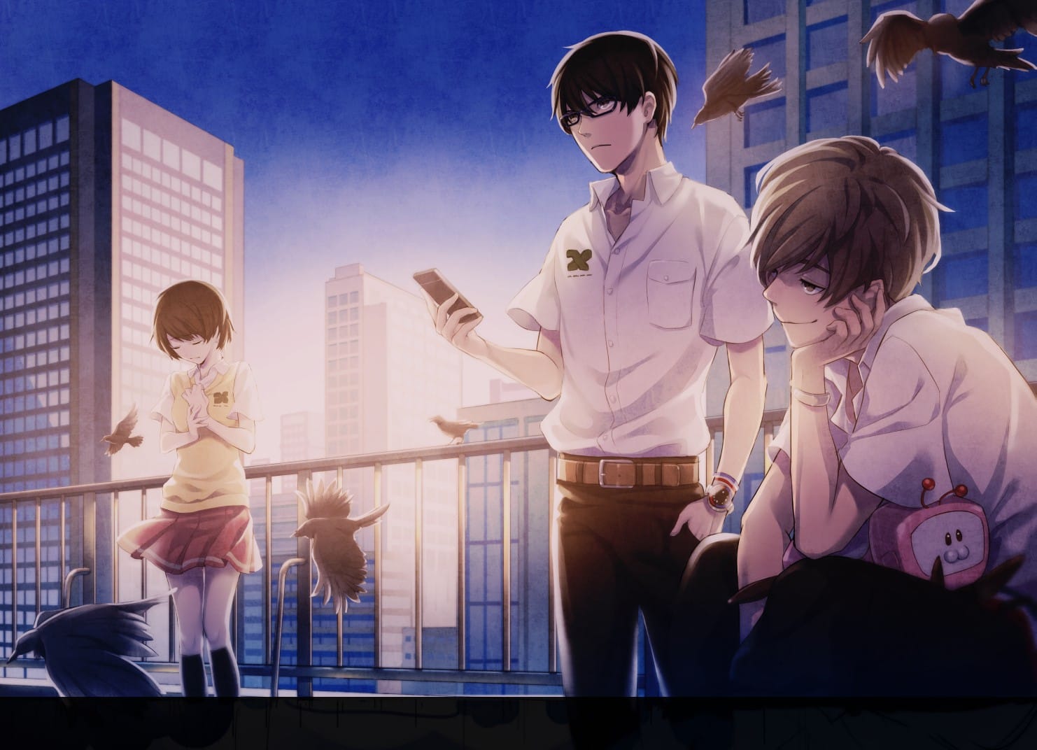 Terror in Resonance - Nine, Twelve, and Lisa