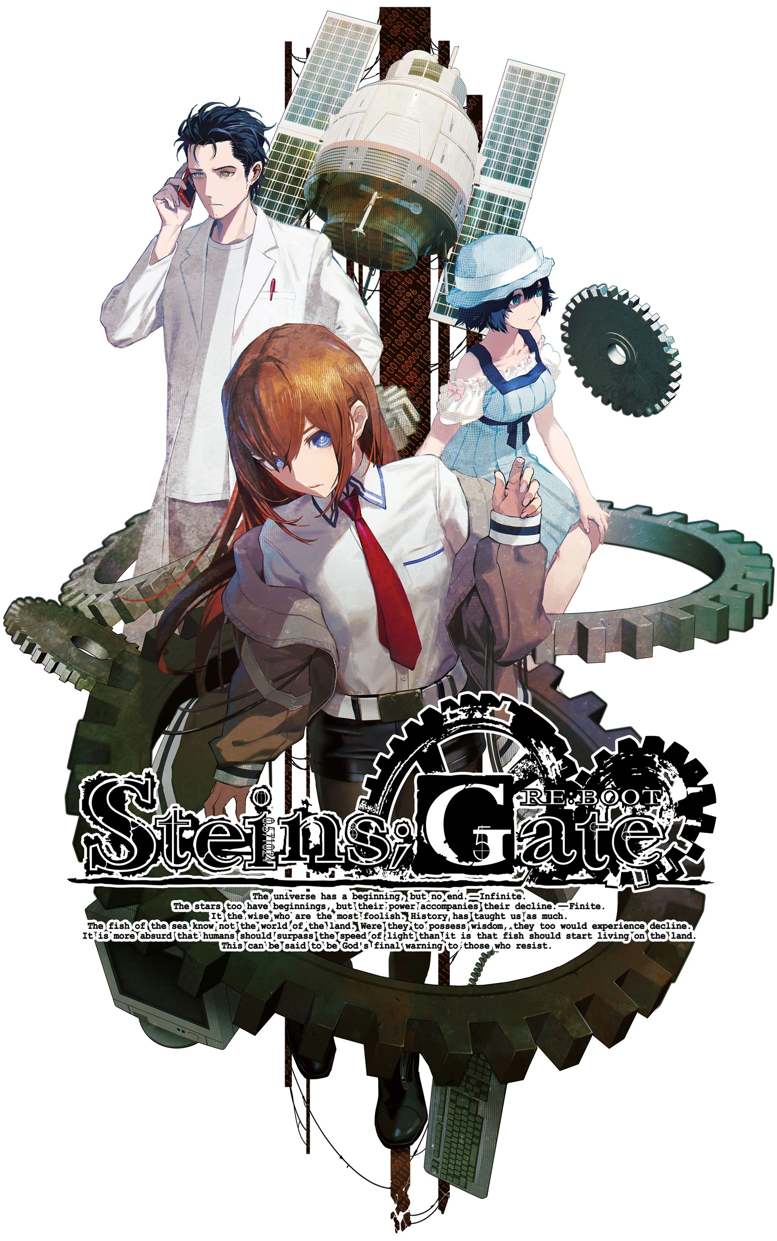 Steins;Gate featuring Okabe Rintaro