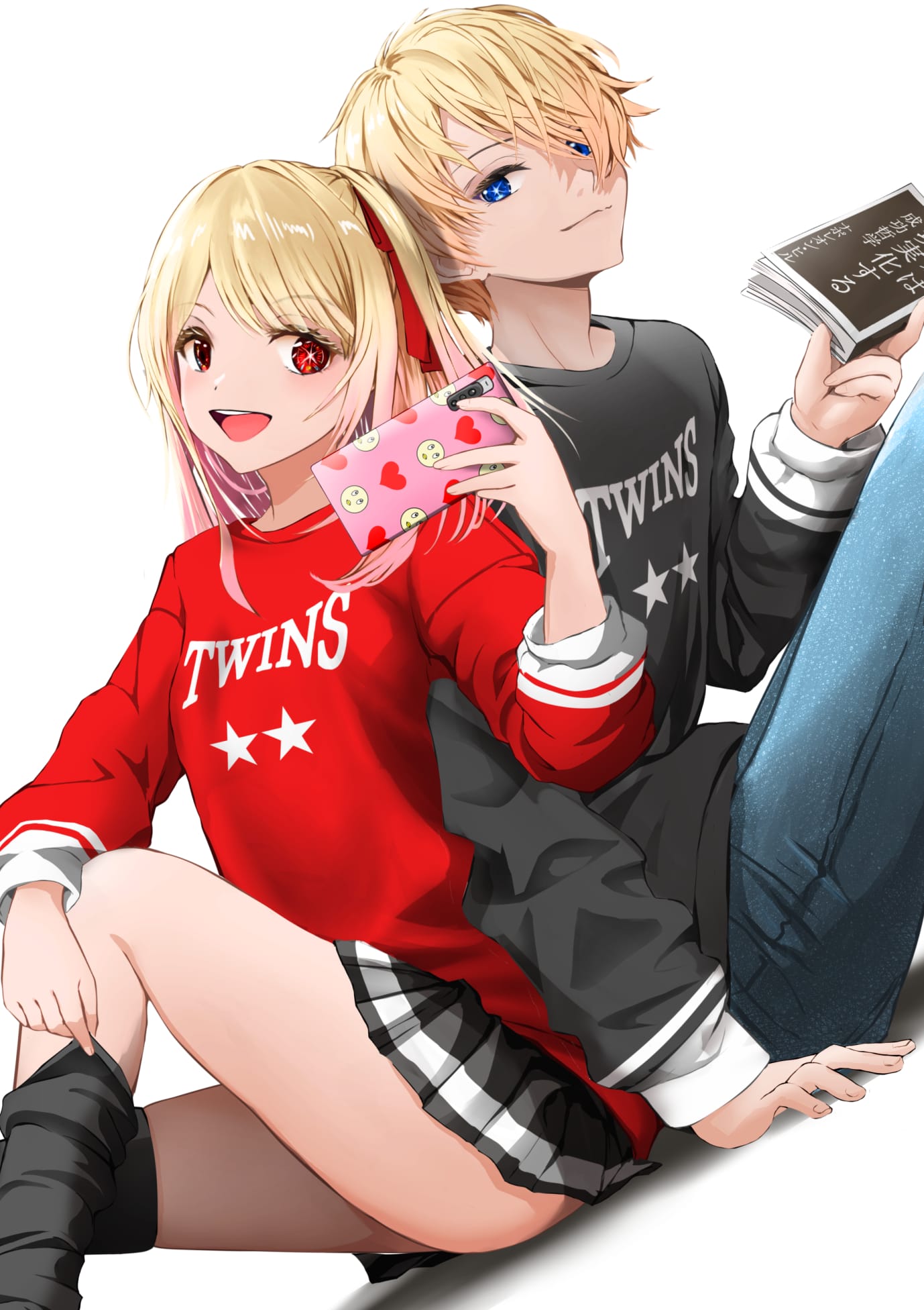 Aqua and Ruby - The reincarnated twins