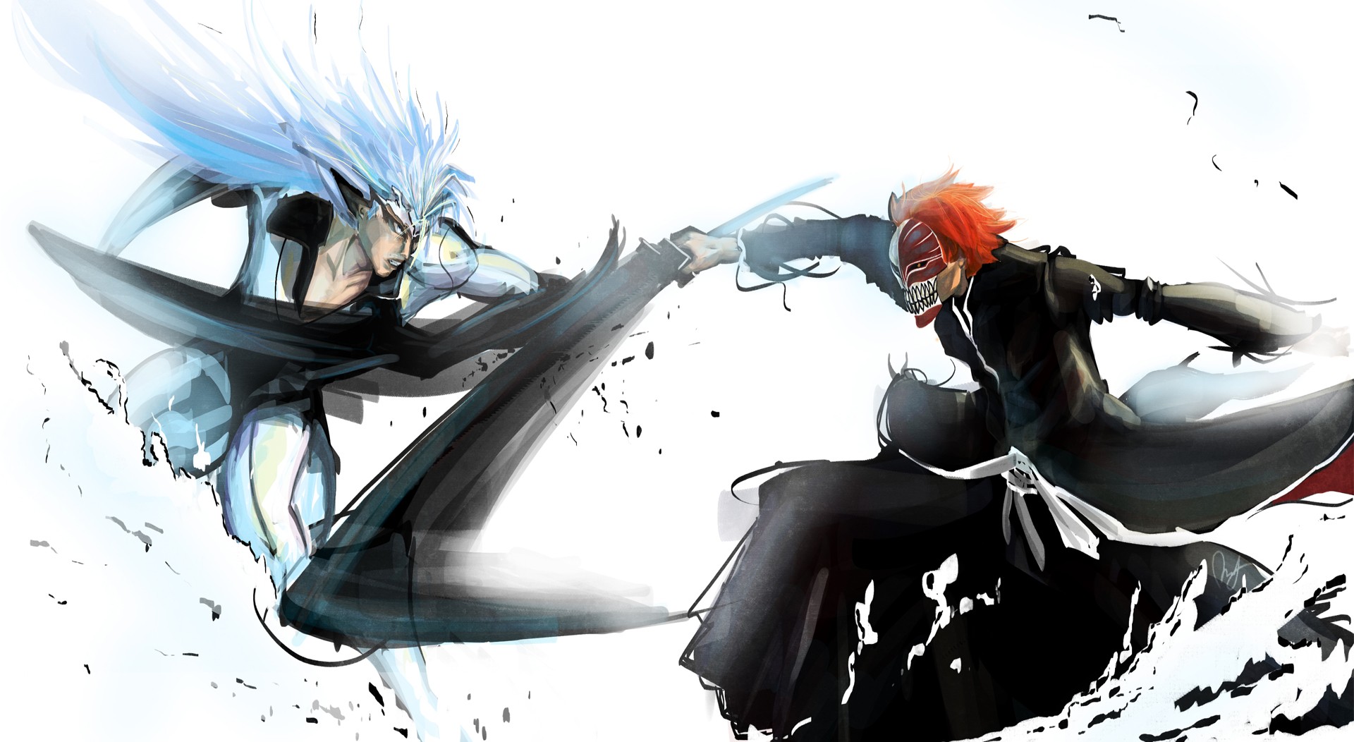 Bleach artwork