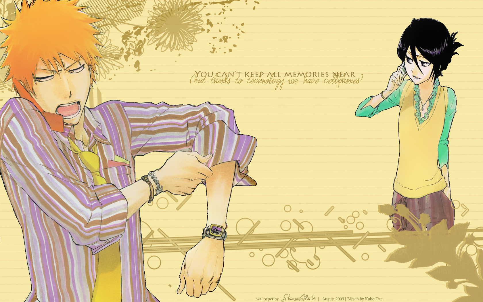 Bleach Anime artwork