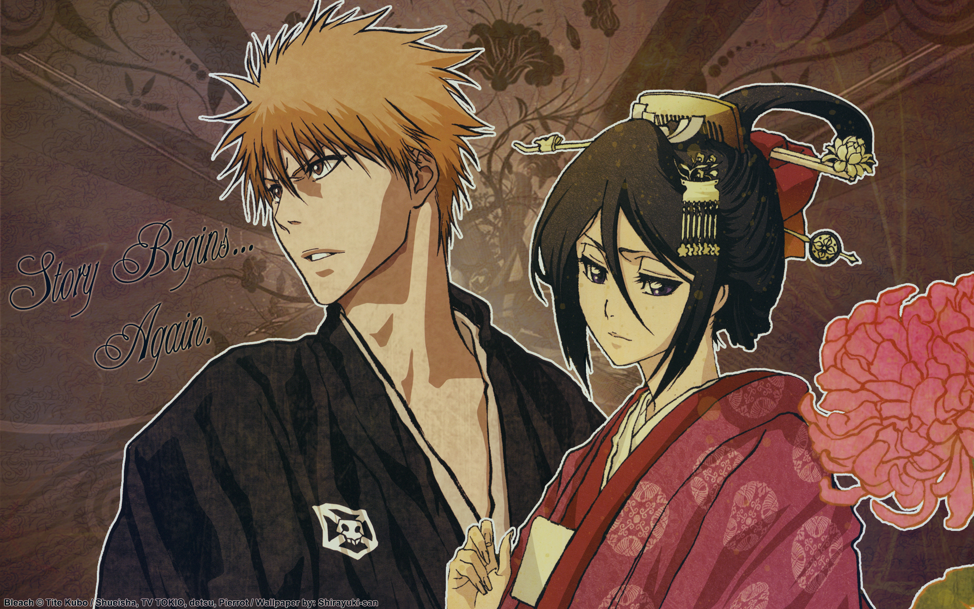 Bleach Anime artwork