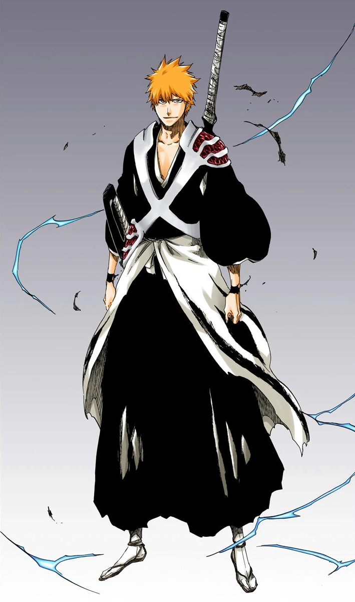 Ichigo Kurosaki in his Shinigami outfit