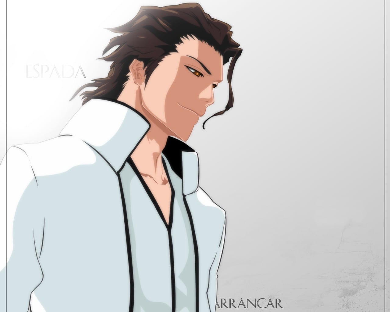 Aizen from Bleach