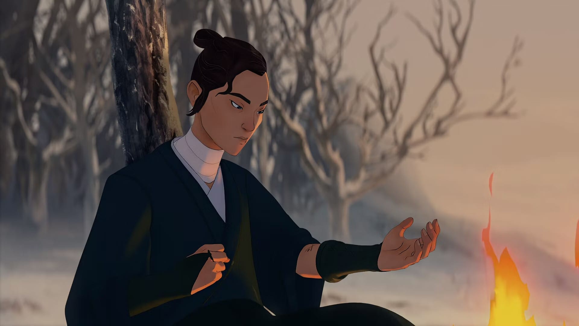 Blue Eye Samurai Mizu