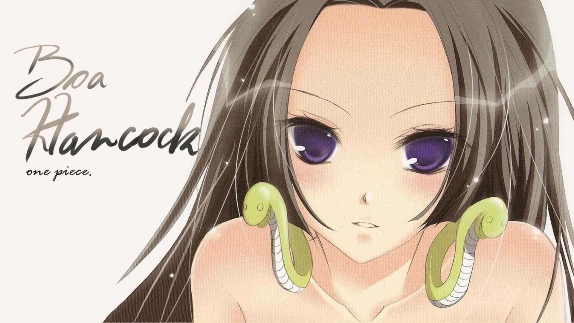 Boa Hancock artwork