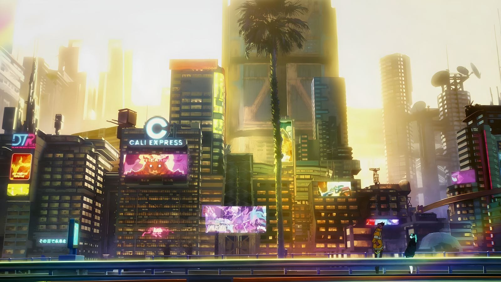 Cyberpunk Edgerunners David Martinez Night City