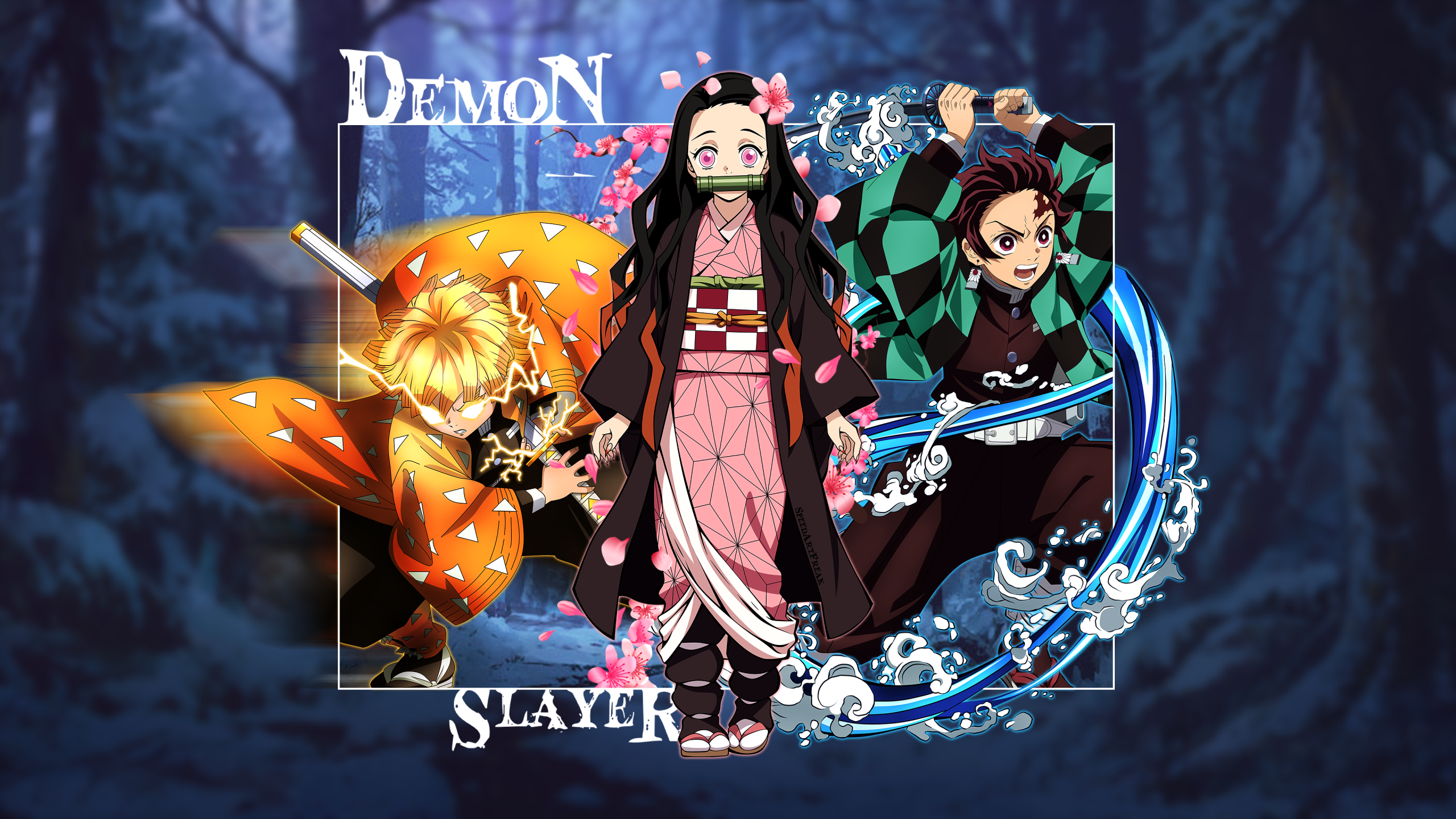 Demon Slayer artwork