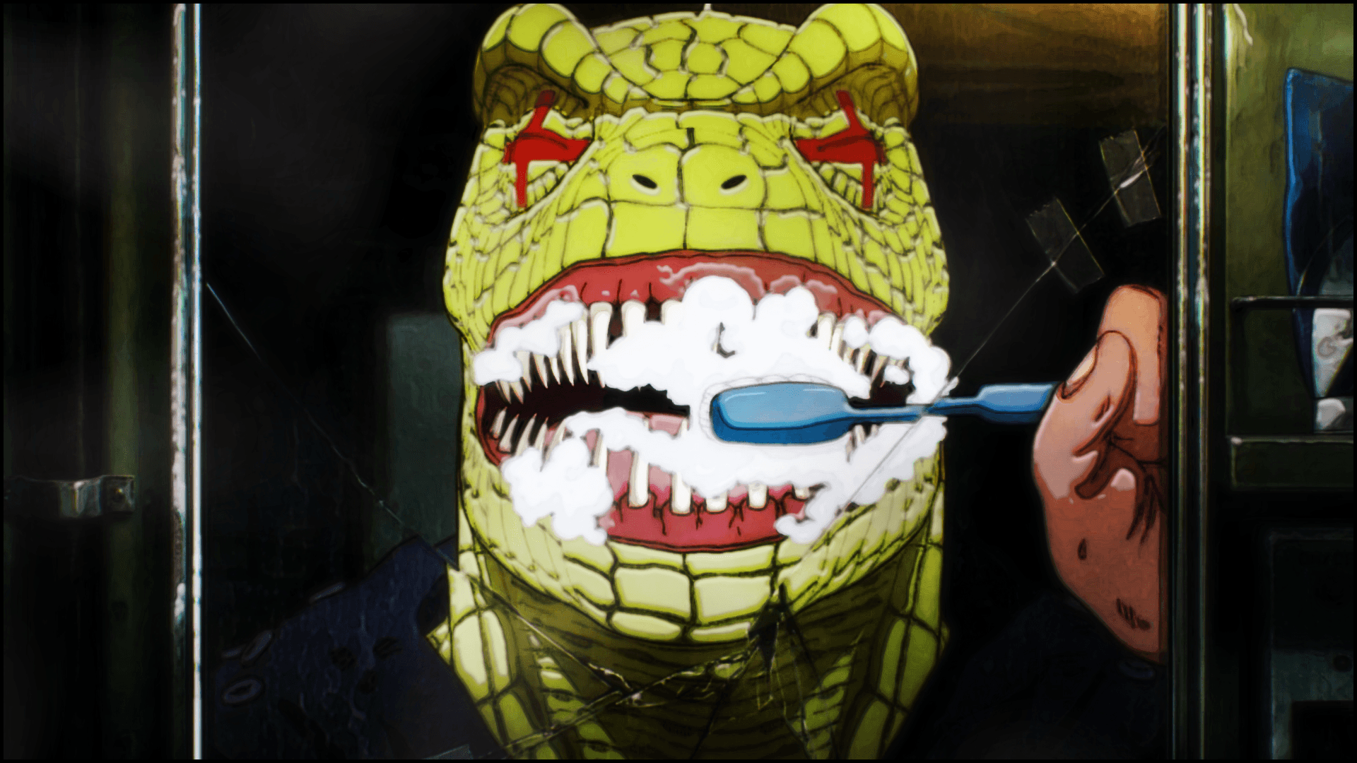 Dorohedoro Caiman