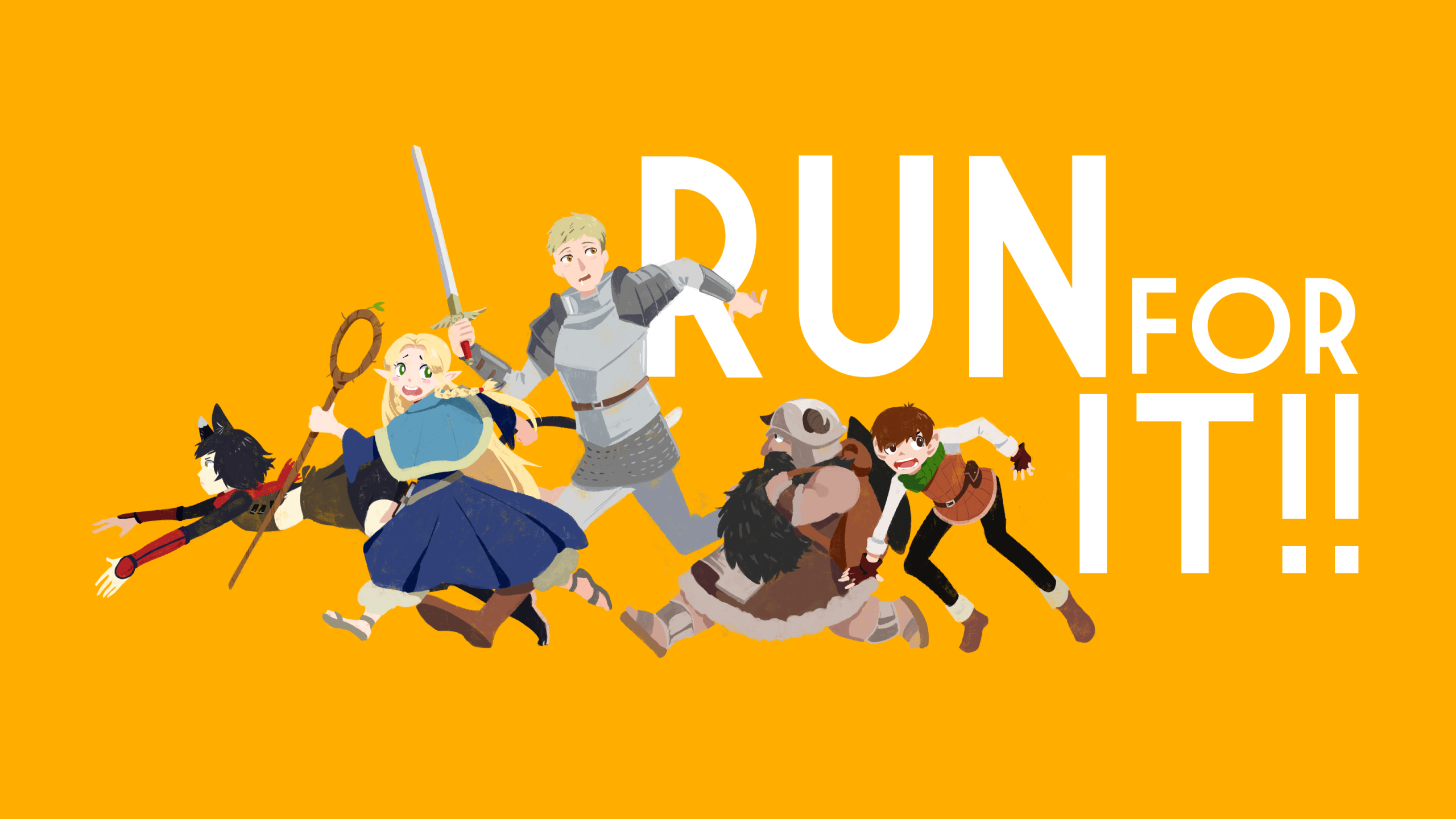 Delicious in Dungeon cast