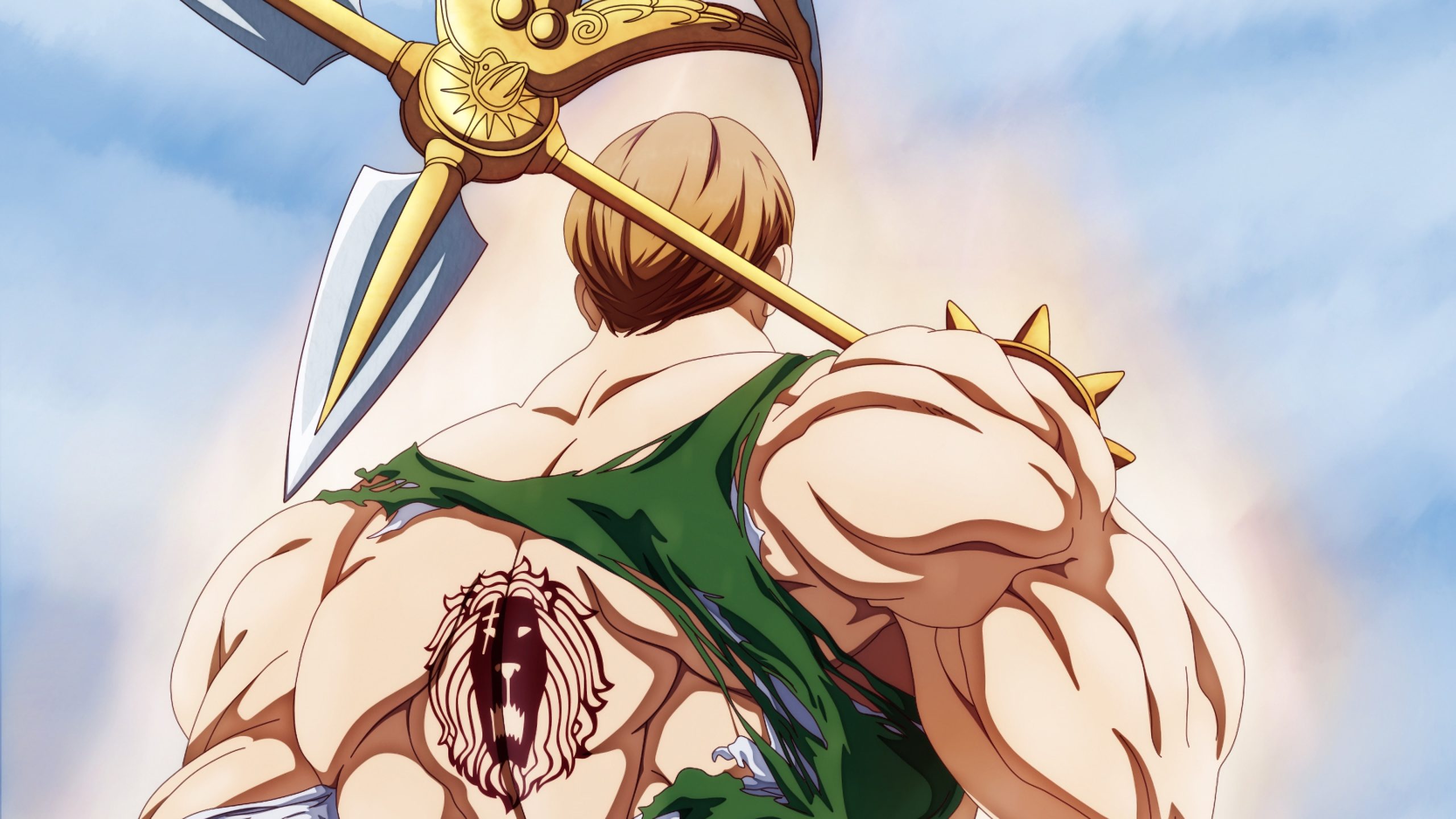 Escanor artwork