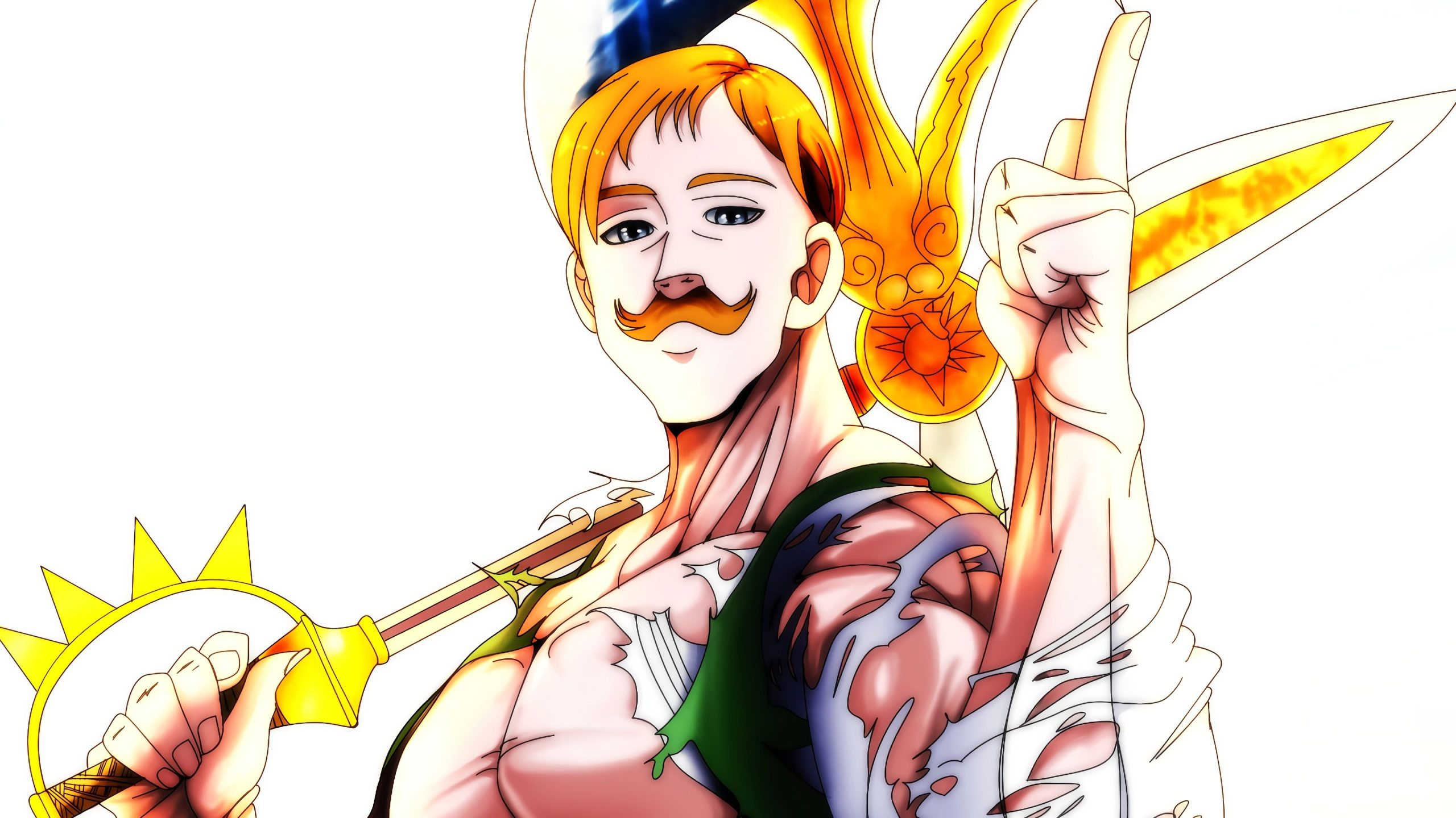 Escanor artwork
