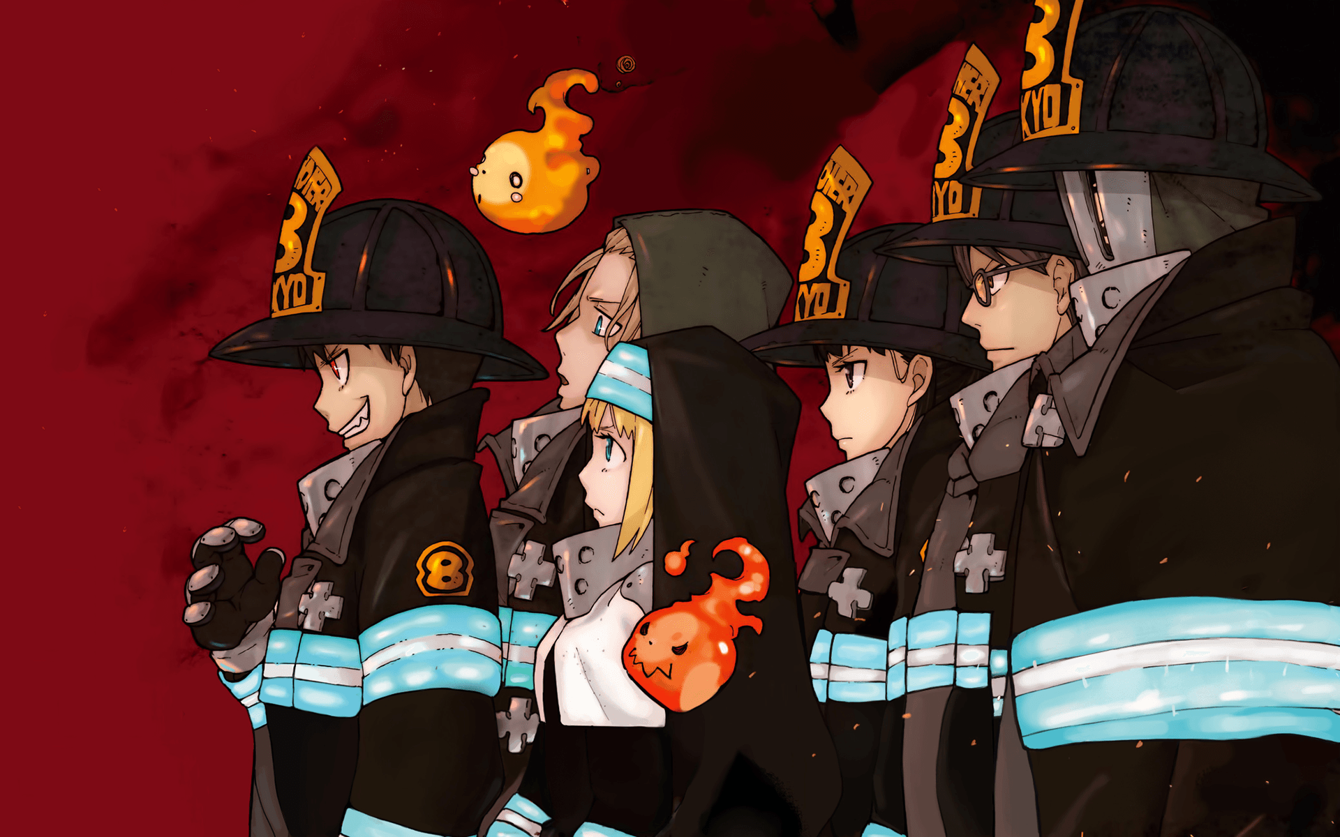 Fire Force Final Season promotional art