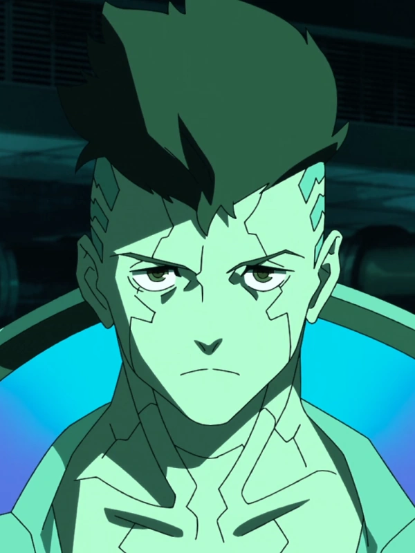 Netflix anime collage