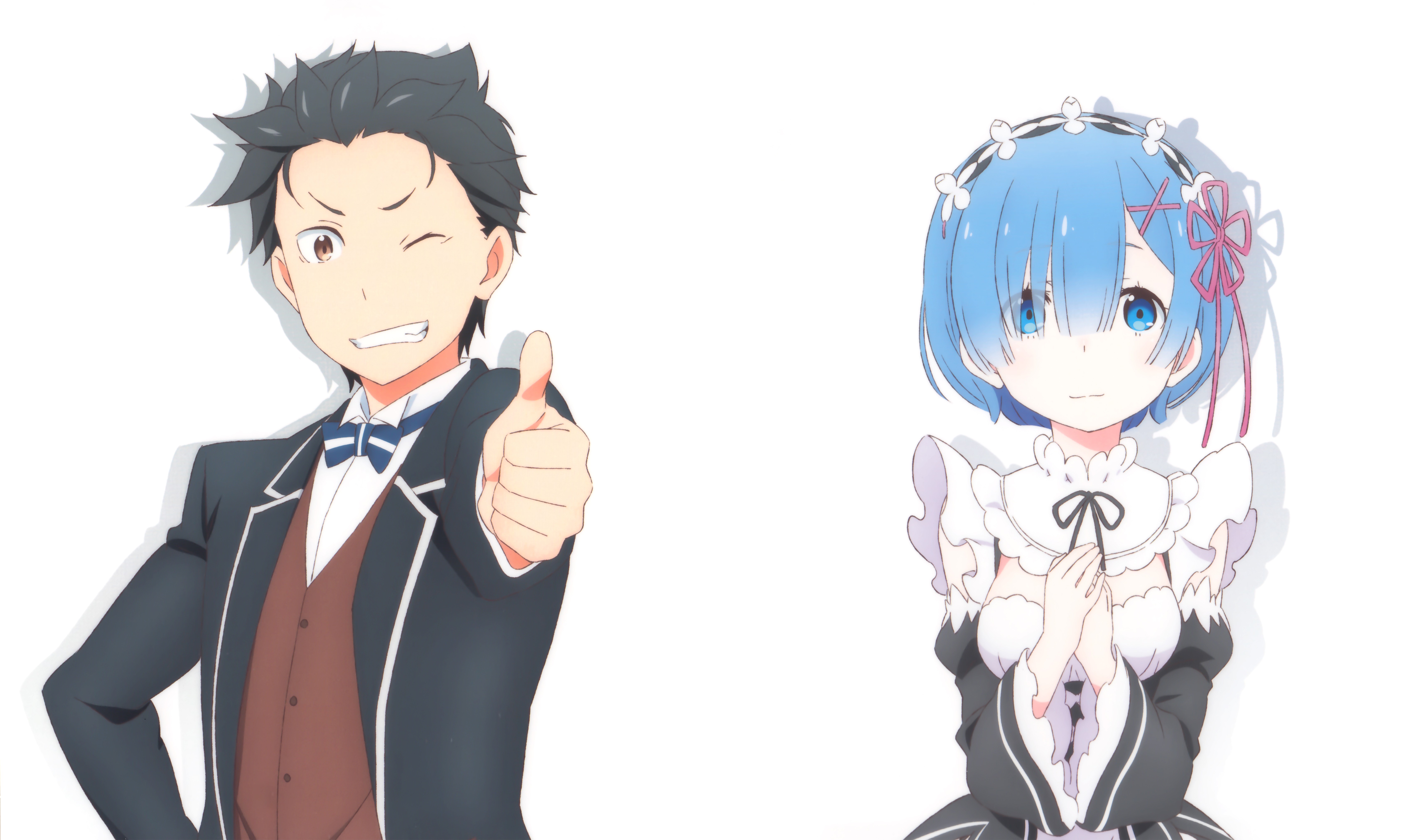 Subaru from Re:Zero
