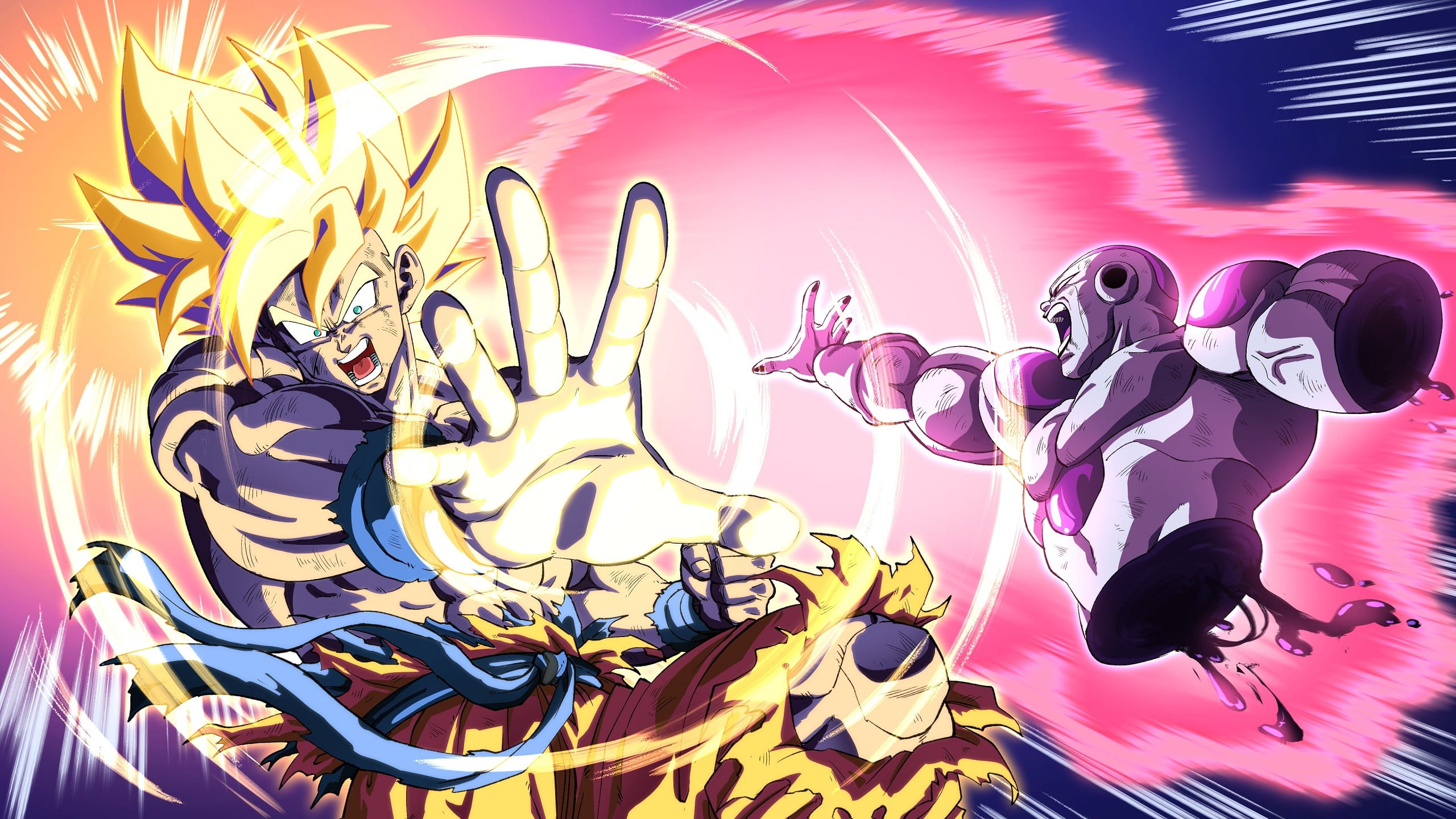 Goku vs Frieza - Super Saiyan Transformation