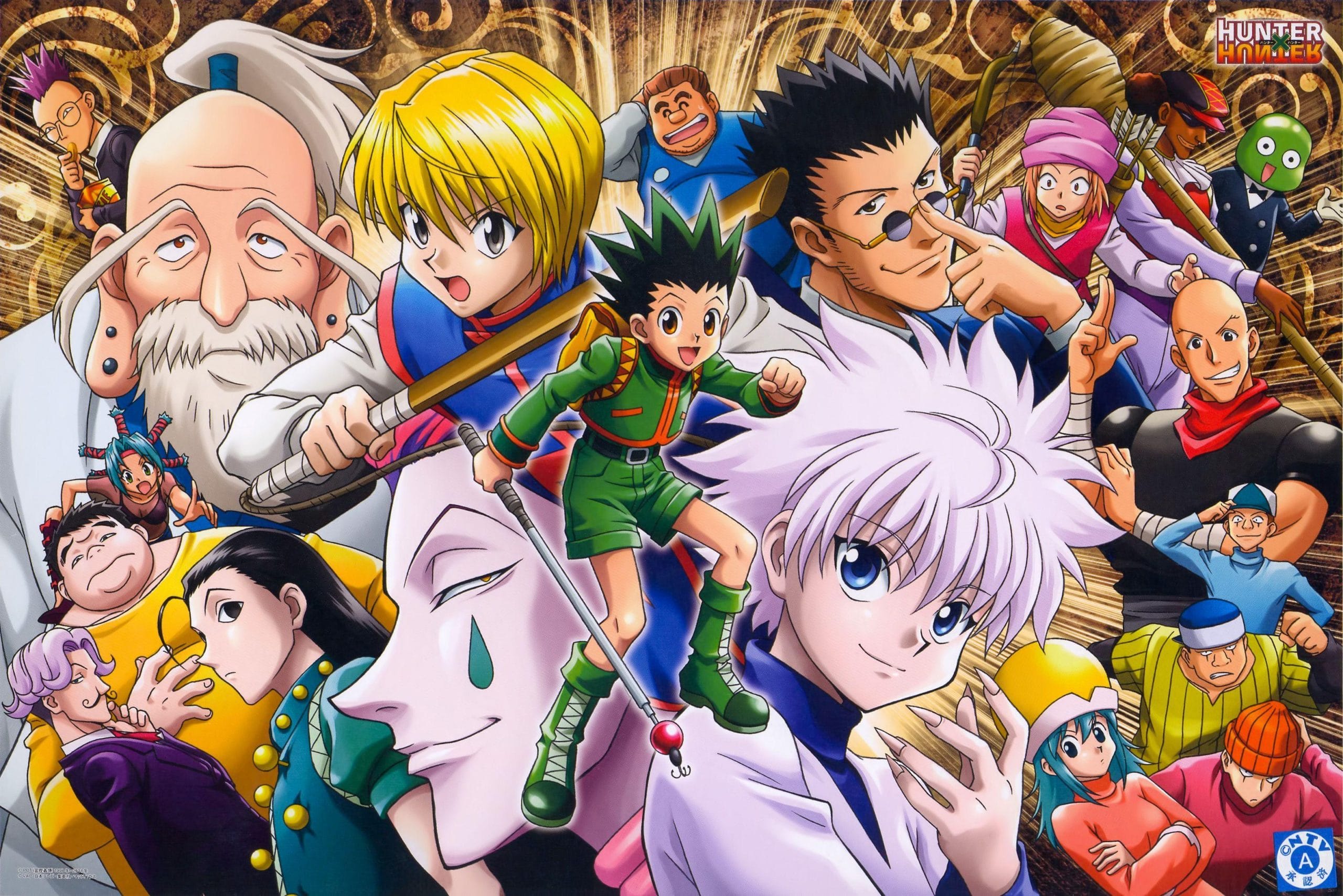 Hunter x Hunter artwork