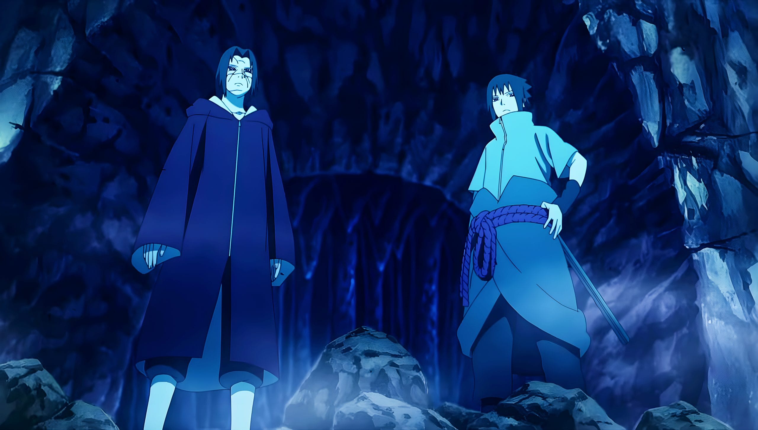 Itachi Uchiha Sharingan