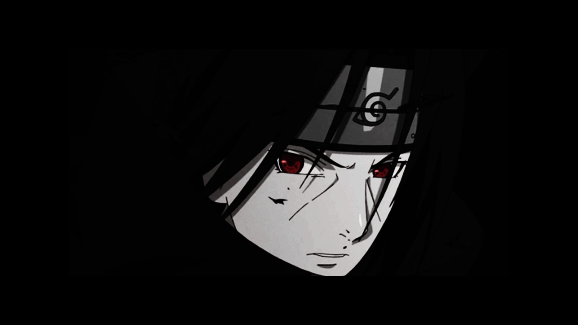 Itachi Uchiha portrait