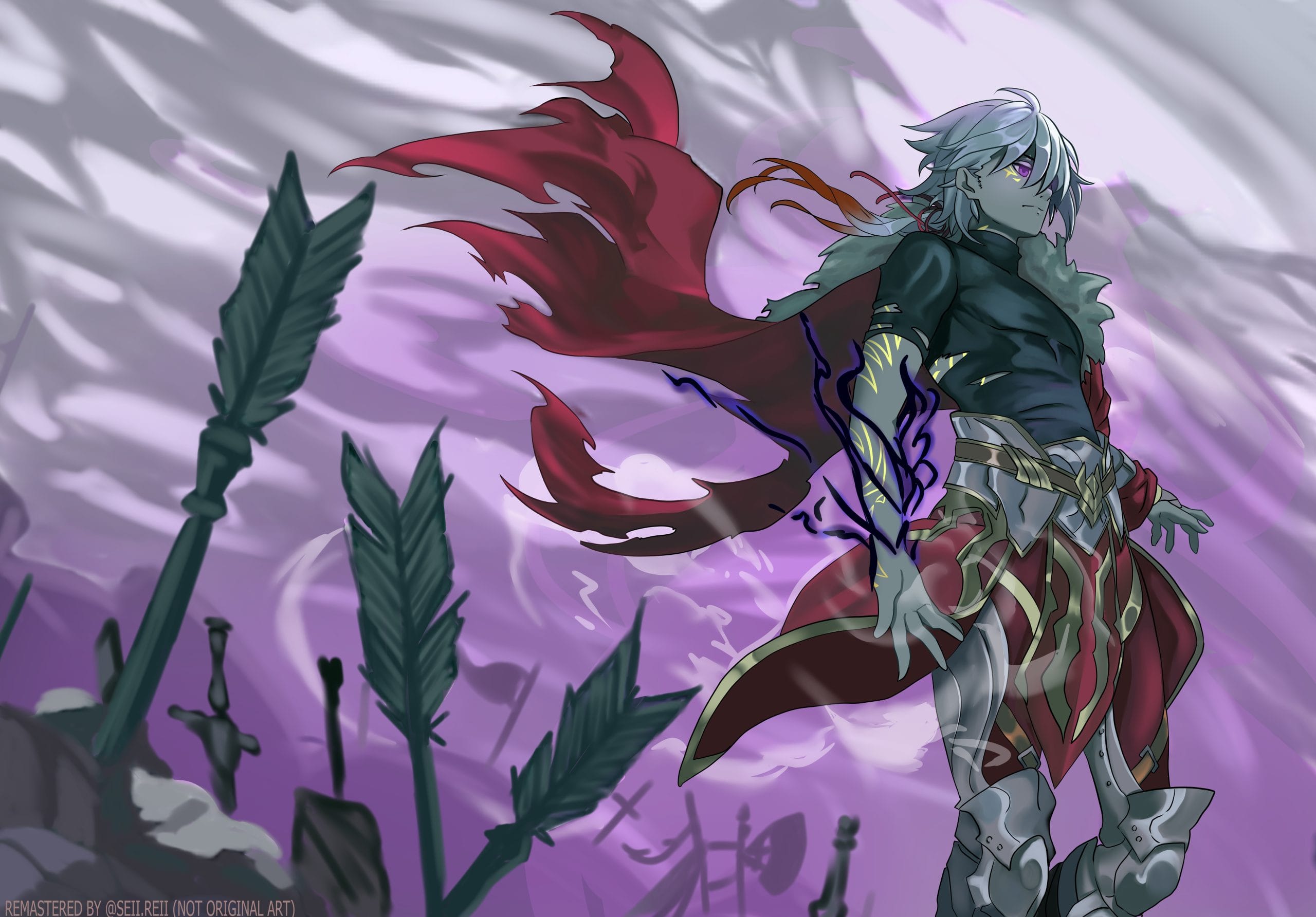 Korean Manhwa artwork