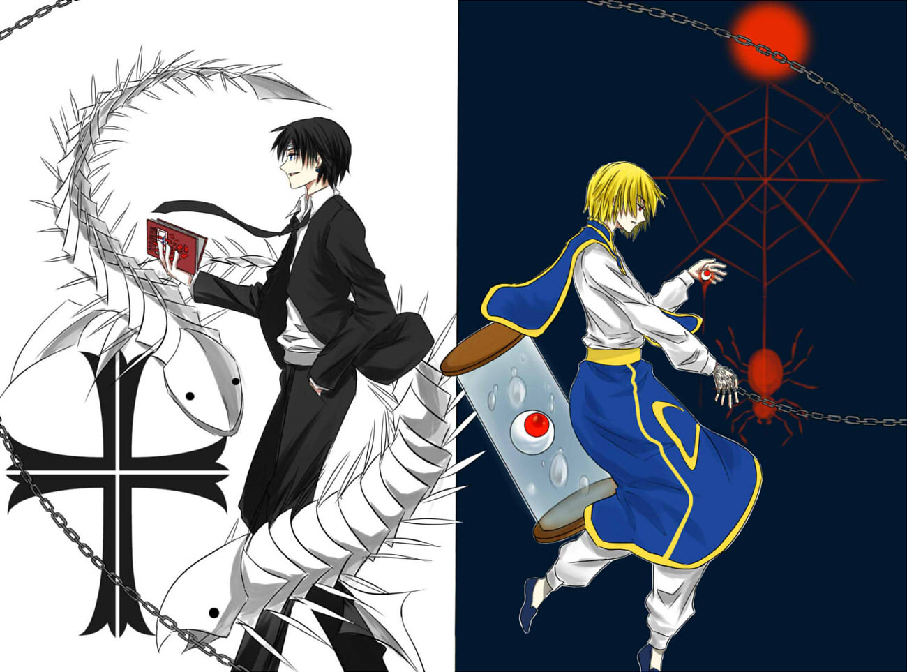Kurapika artwork