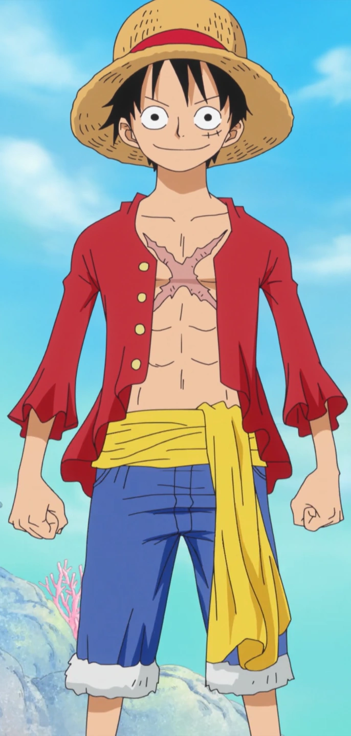 Luffy Gear 5 from One Piece