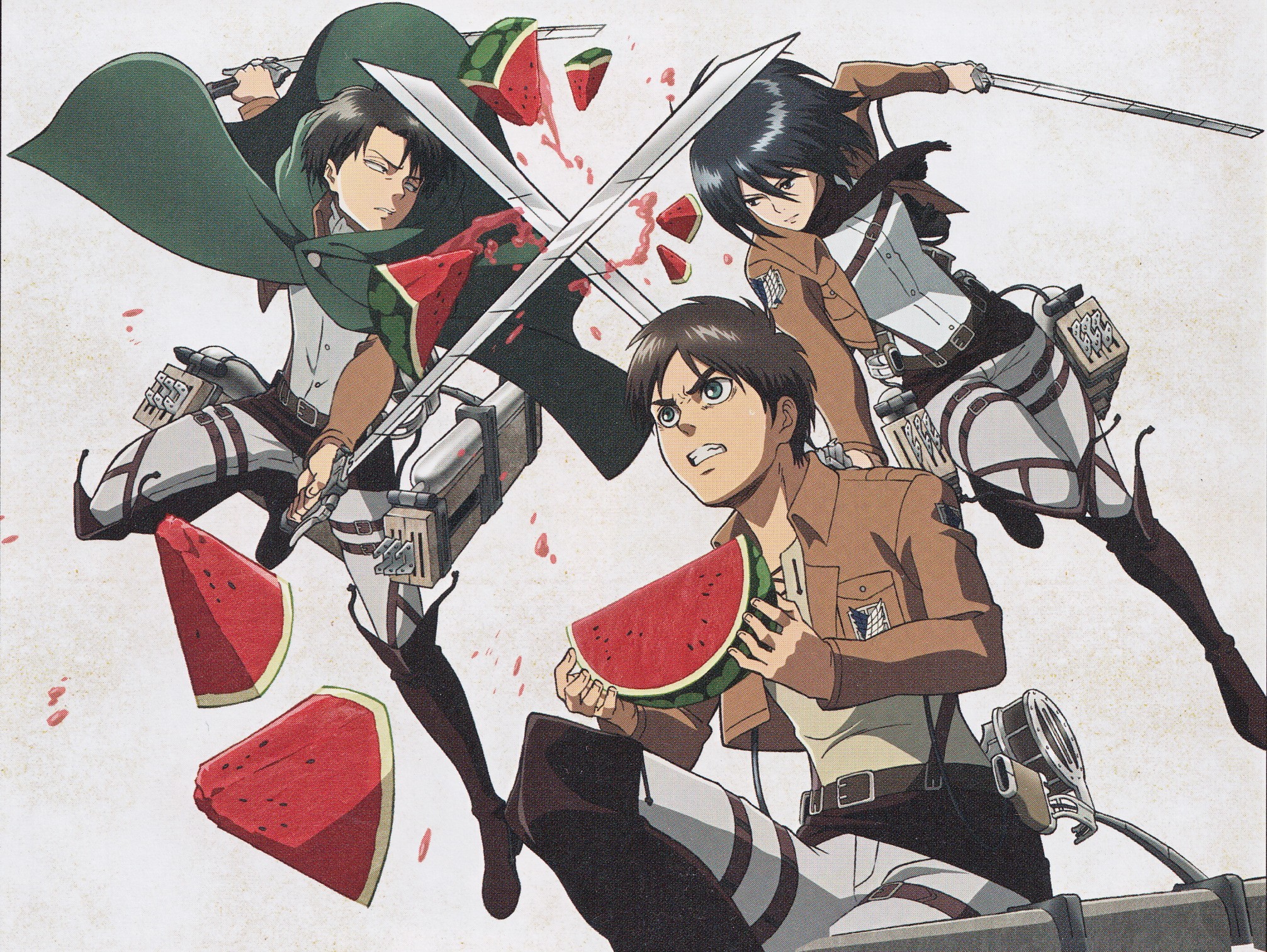 Mikasa Ackerman artwork