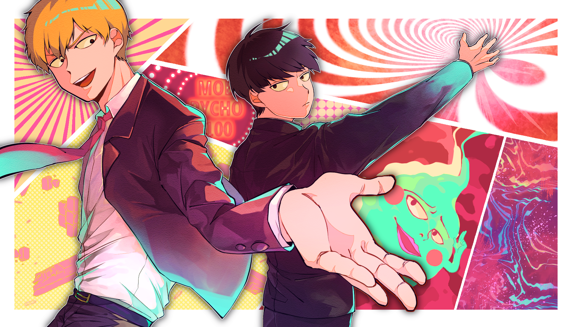 Mob Psycho artwork