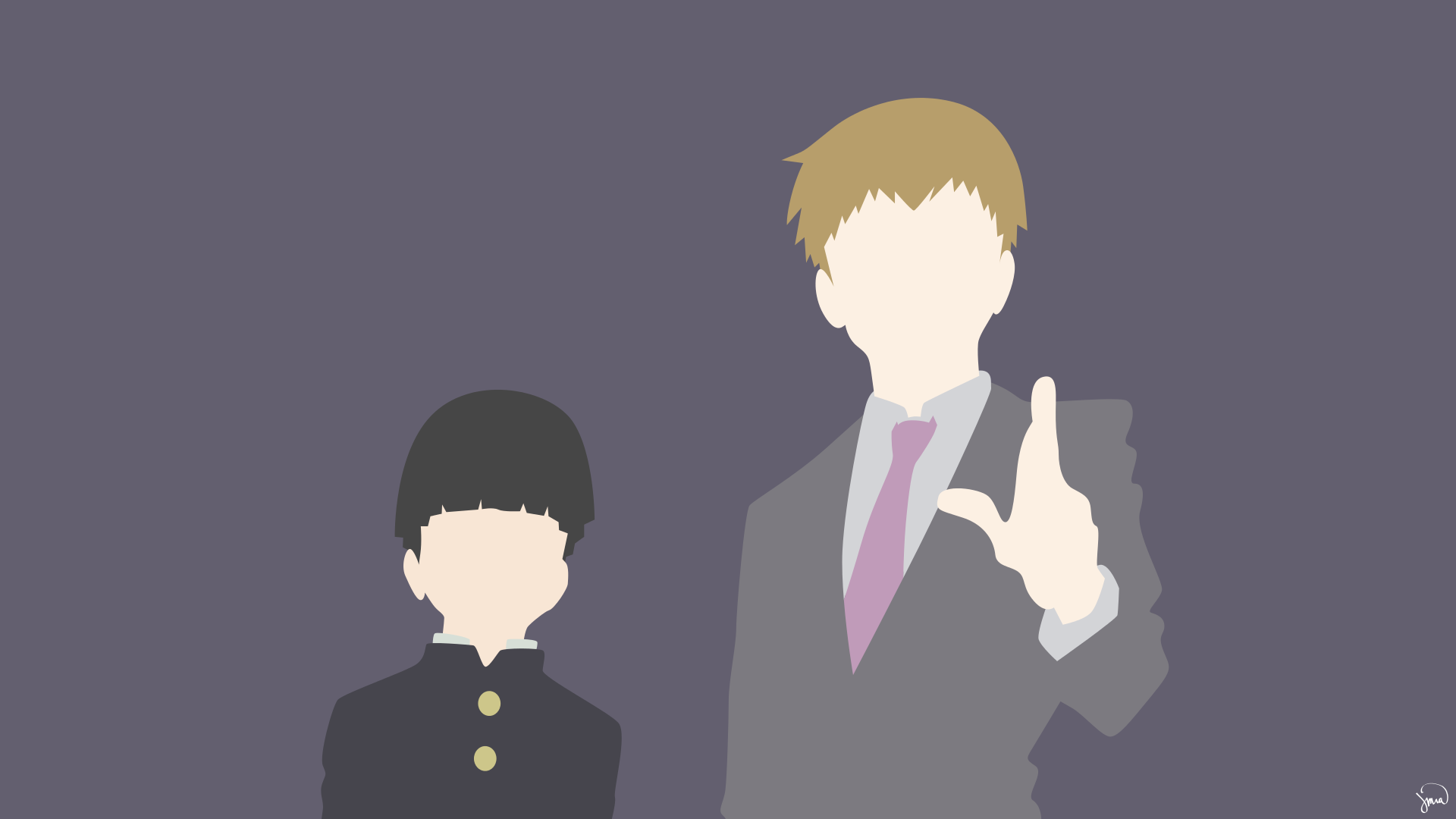 Mob Psycho artwork