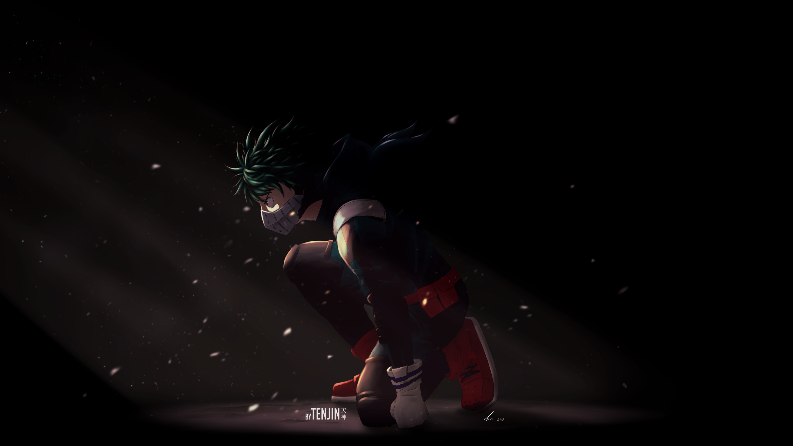 My Hero Academia artwork