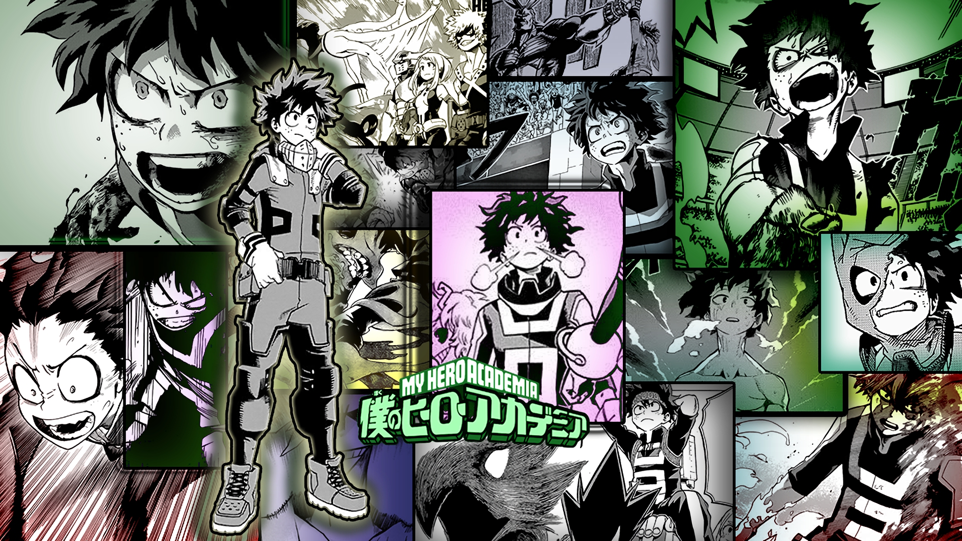 My Hero Academia artwork