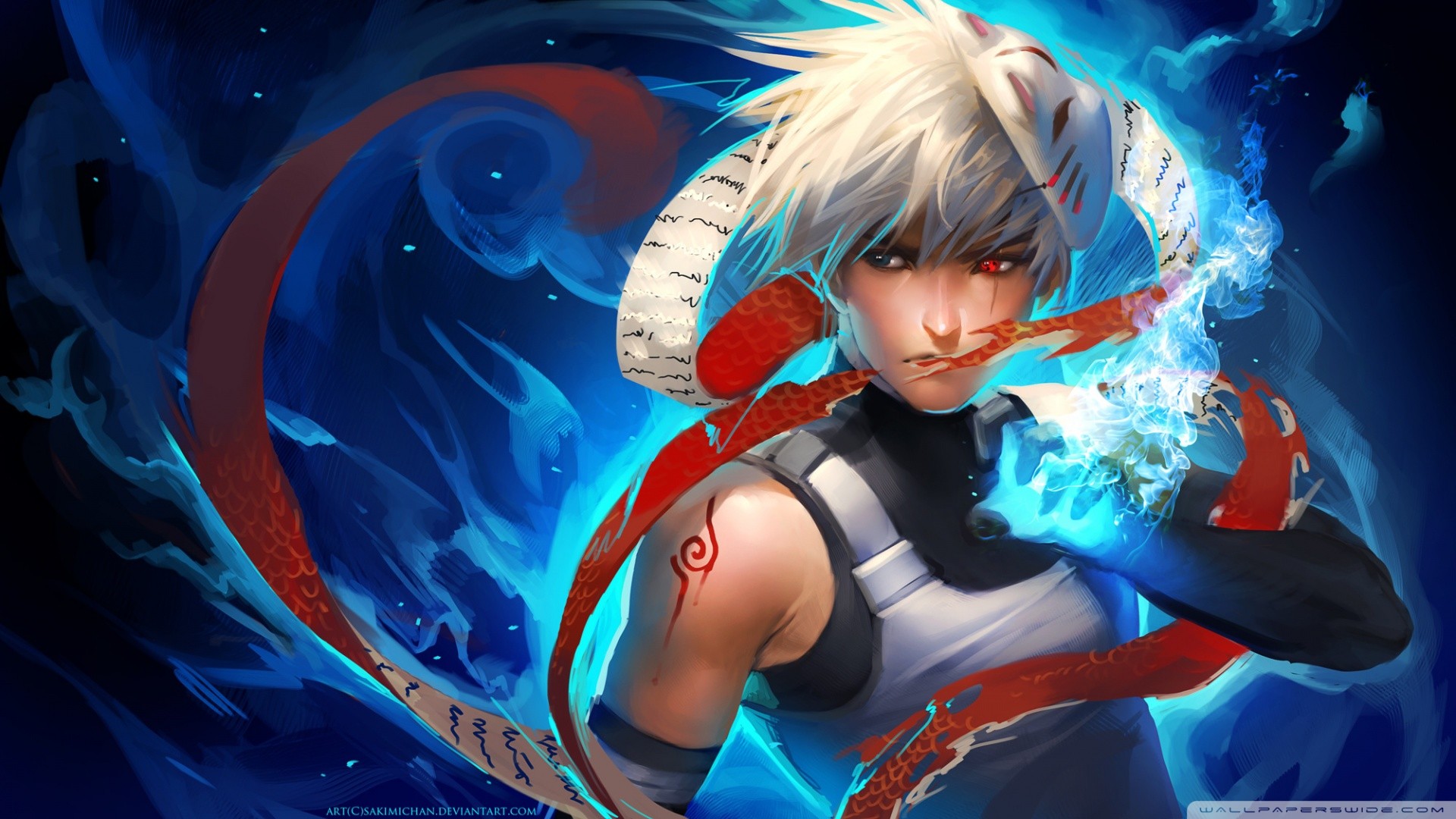 Naruto Shippuden artwork